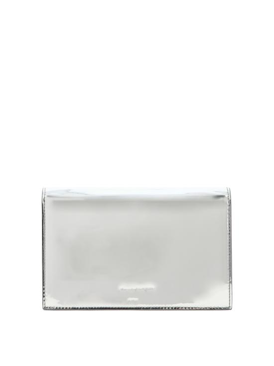 25FW 알렉산더 맥퀸 크로스백 6130881LYEE1402 Silver - ALEXANDER MCQUEEN