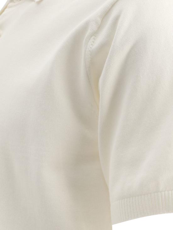 25SS 빔스 폴로 티셔츠 3802004215605 White - BEAMS