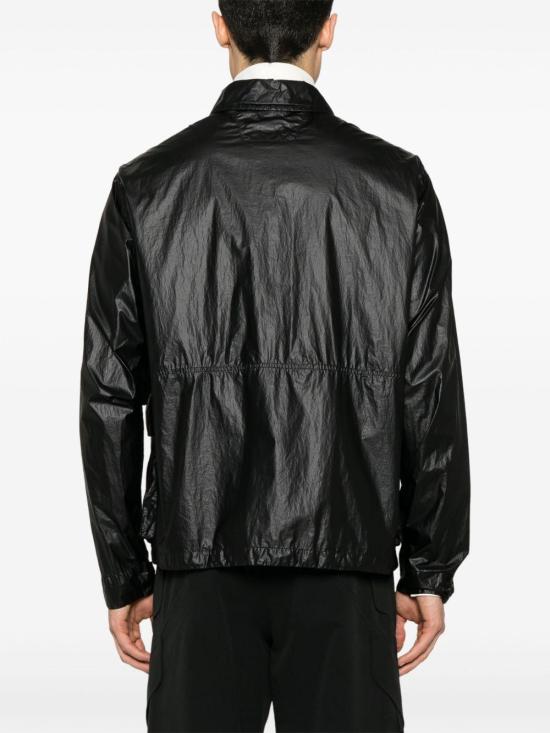 25SS 씨피 컴퍼니 자켓 18CMOS080A110030G999 BLACK DOM - C.P. COMPANY