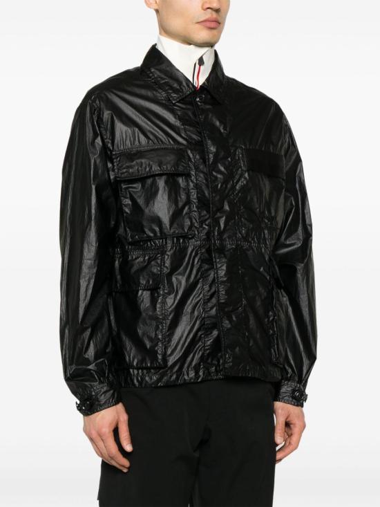 25SS 씨피 컴퍼니 자켓 18CMOS080A110030G999 BLACK DOM - C.P. COMPANY