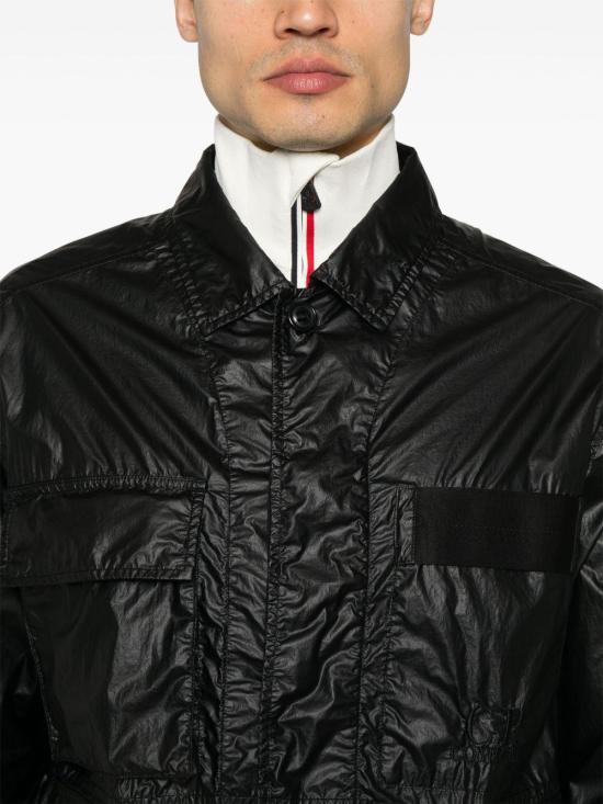 25SS 씨피 컴퍼니 자켓 18CMOS080A110030G999 BLACK DOM - C.P. COMPANY