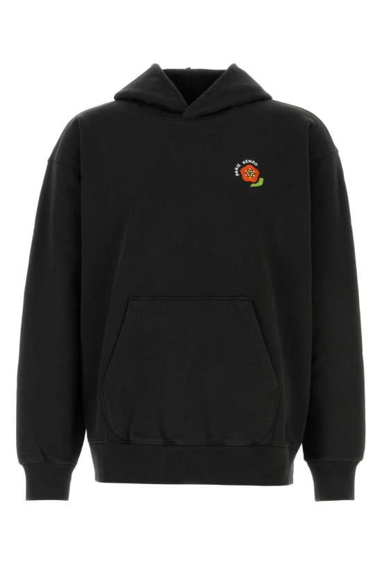 25SS 겐조 후드 티셔츠 FF55SW2754MC99J BLACK DOM