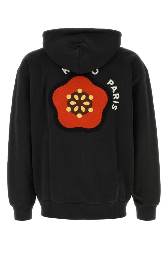 25SS 겐조 후드 티셔츠 FF55SW2754MC99J BLACK DOM - KENZO