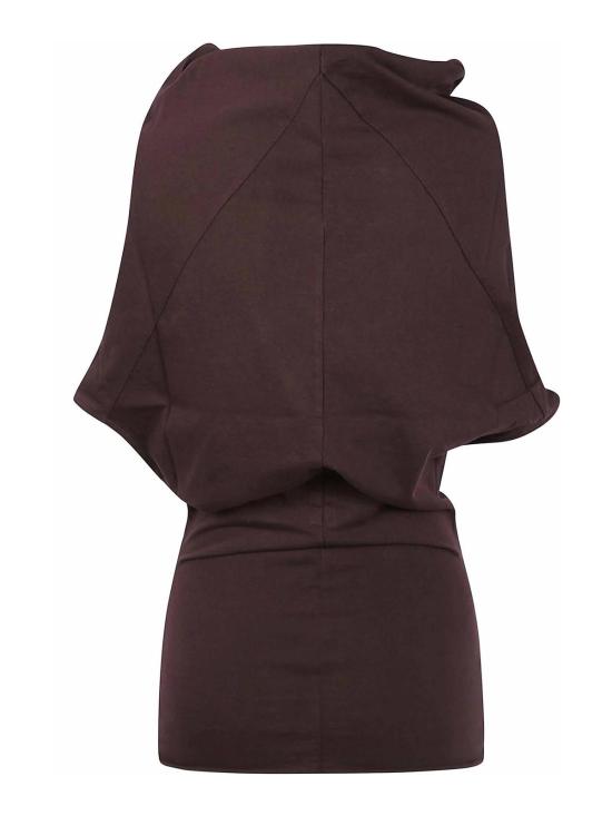  릭 오웬스 반팔 티셔츠 RP01E7225JA14 Red - RICK OWENS