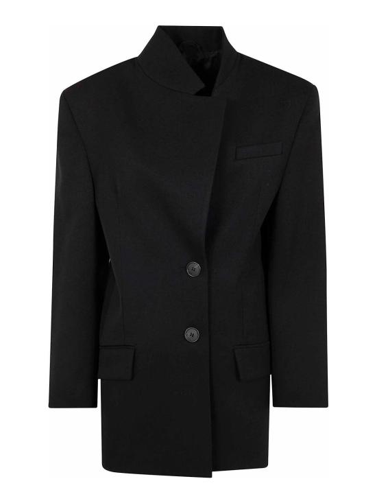  디 아티코 수트 자켓 250WCG00080WWW046AA100 Black