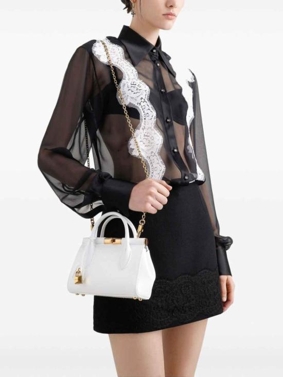  돌체앤가바나 크로스백 BB7744A3G1980002 White - DOLCE & GABBANA