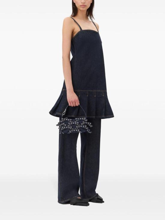  가니 크로스백 A6378642 Blue - GANNI