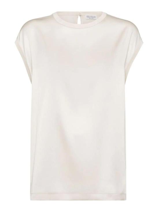  브루넬로 쿠치넬리 블라우스 M0C59EH500C1394 Beige