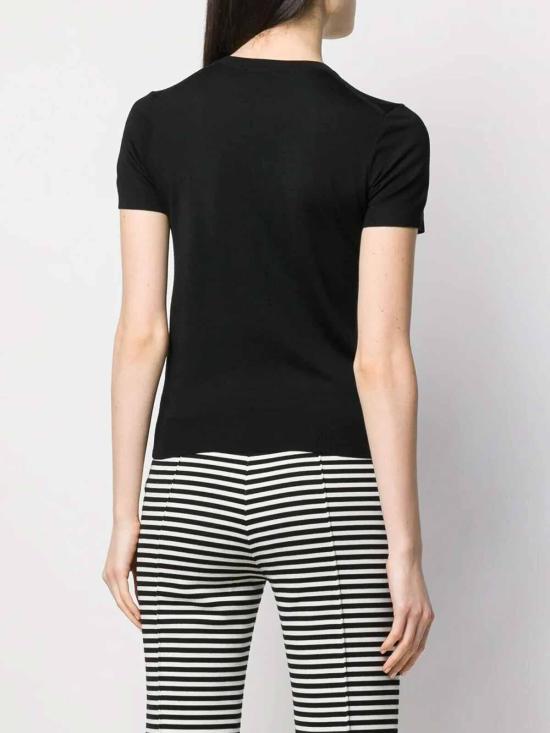  띠어리 반팔 티셔츠 I1211701001 Black - THEORY