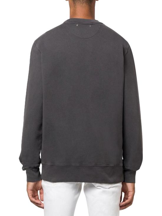 26SS 골든구스 골든 레터링 올리브 그린 스웨트셔츠 GMP01223P00064260318 - GOLDEN GOOSE