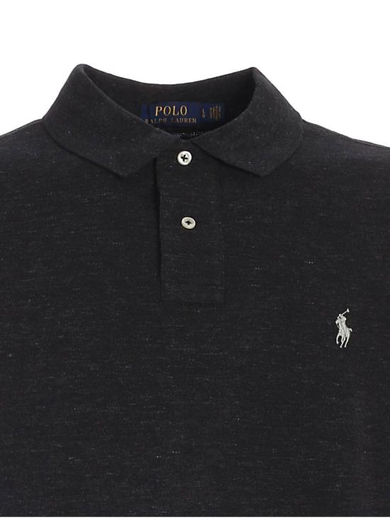  폴로 랄프로렌 폴로 티셔츠 710536856031 Grey - POLO RALPH LAUREN