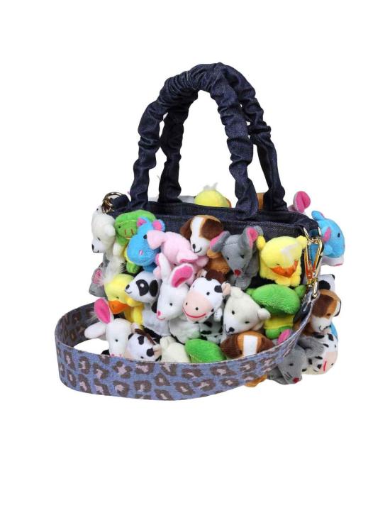  라밀라네사 토트백 NTOY Multicolour - LA MILANESA