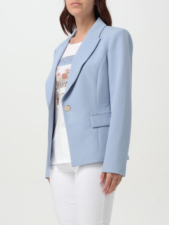 25FW 리우조 수트 자켓 CA5363T2200 X064A Blue - LIU JO