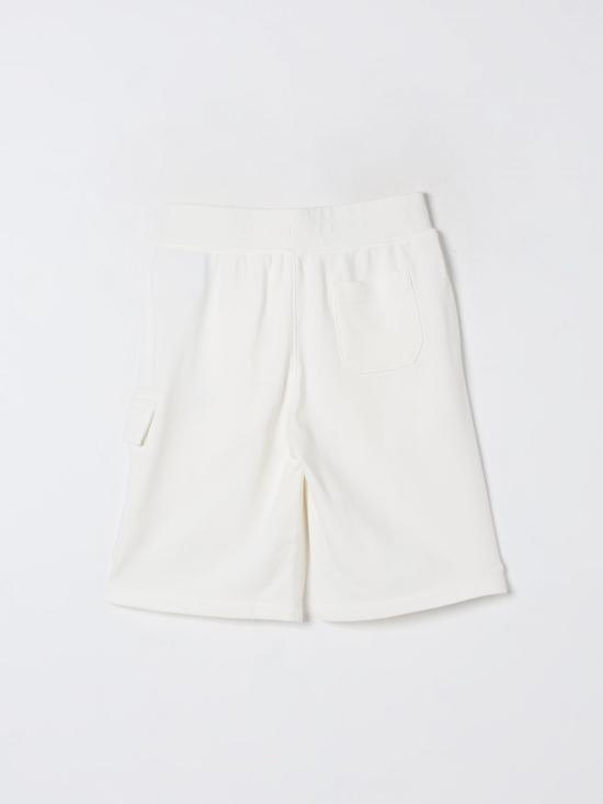 25FW [키즈] 씨피 컴퍼니 쇼츠/버뮤다 CNQ002LCA69 10135 White - C.P. COMPANY