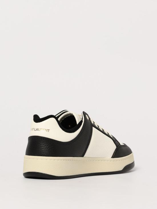 25SS 생로랑 SL 61 로우 스니커즈 713600AAAWR 9063 Black - SAINT LAURENT