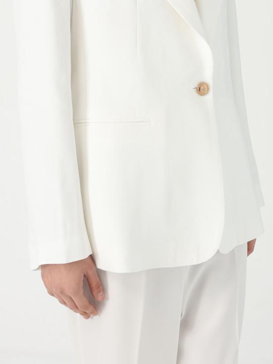 25FW 엘리자베타프랜치 자켓 GI157 360 Ivory - ELISABETTA FRANCHI