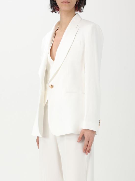 25FW 엘리자베타프랜치 자켓 GI157 360 Ivory - ELISABETTA FRANCHI