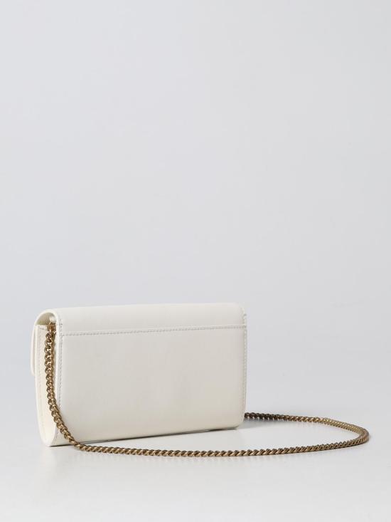 25FW 핑코 반지갑 100062A0F1 Z14Q Ivory - PINKO