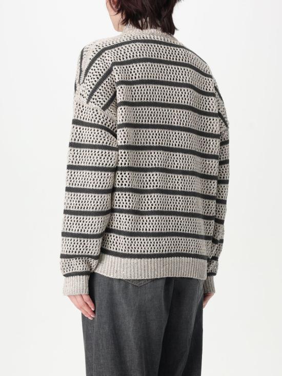 25SS 브루넬로 쿠치넬리 가디건 MCO558906 CKE88 Beige - BRUNELLO CUCINELLI