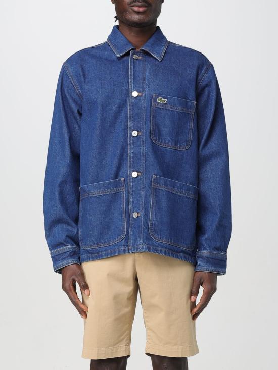 25SS 라코스테 데님 셔츠 CH9222 MK9 Blue