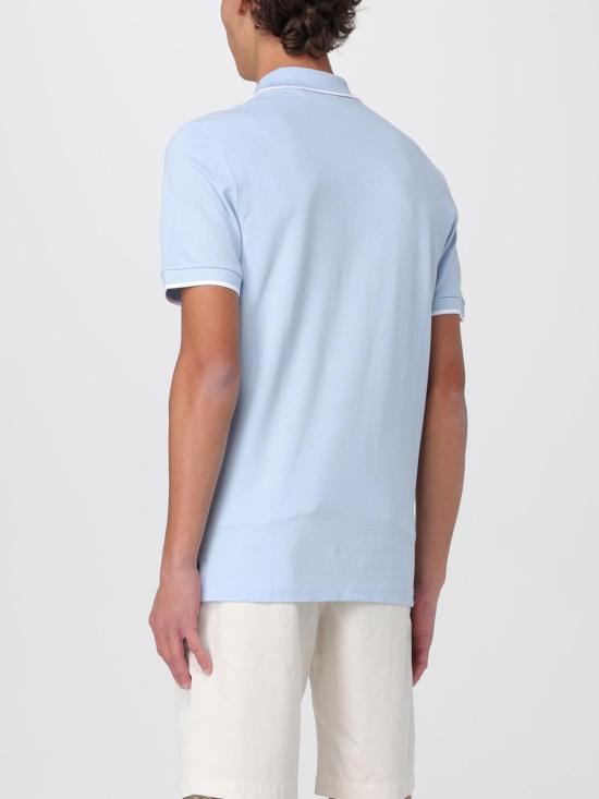 25FW 보스 폴로 티셔츠 50494697 450 Gnawed Blue - BOSS