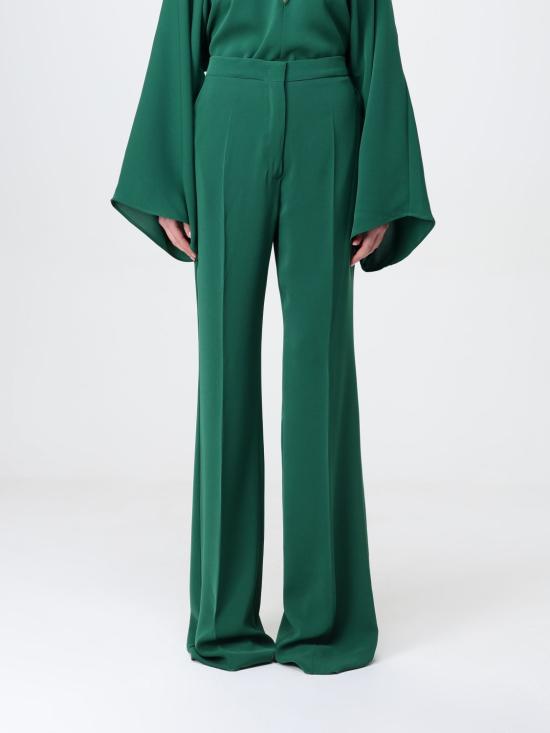 25FW 막스마라 스튜디오 스트레이트 팬츠 2516131014600 038 Green