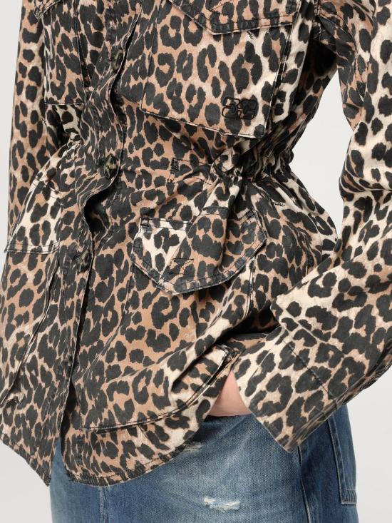 25SS 가니 자켓 F8880 859 Milk - GANNI