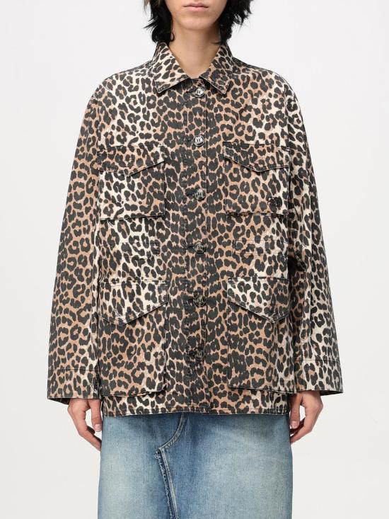 25SS 가니 자켓 F8880 859 Milk