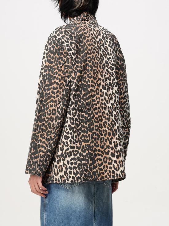 25SS 가니 자켓 F8880 859 Milk - GANNI