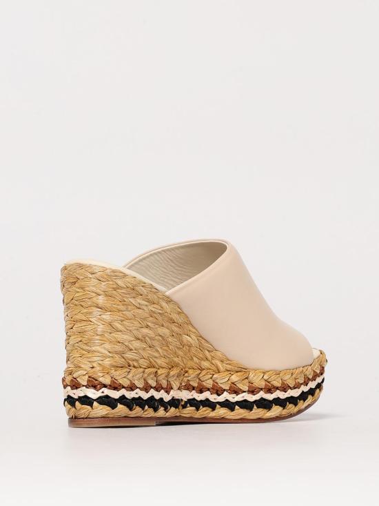 25SS 팔로마바르셀로 뮬/슬리퍼 262001 Ivory - PALOMA BARCELO