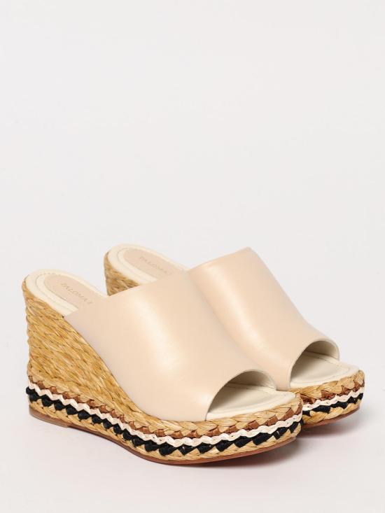 25SS 팔로마바르셀로 뮬/슬리퍼 262001 Ivory - PALOMA BARCELO