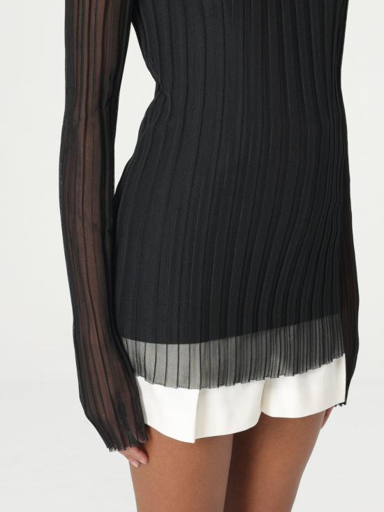 25SS 스포트막스 스웨터 2512381033600 005 Black - SPORTMAX