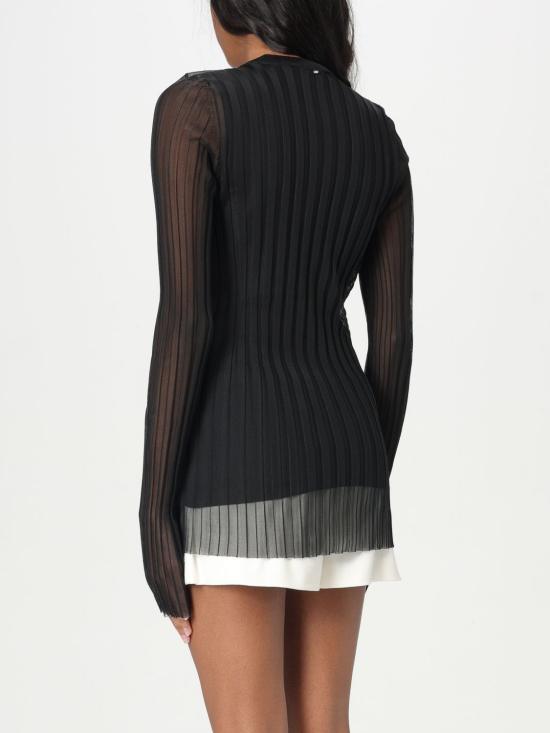 25SS 스포트막스 스웨터 2512381033600 005 Black - SPORTMAX