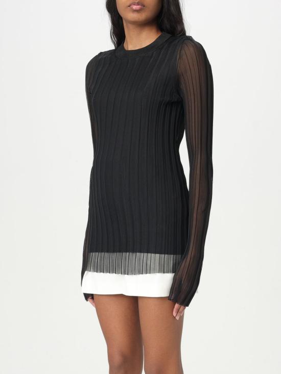 25SS 스포트막스 스웨터 2512381033600 005 Black - SPORTMAX