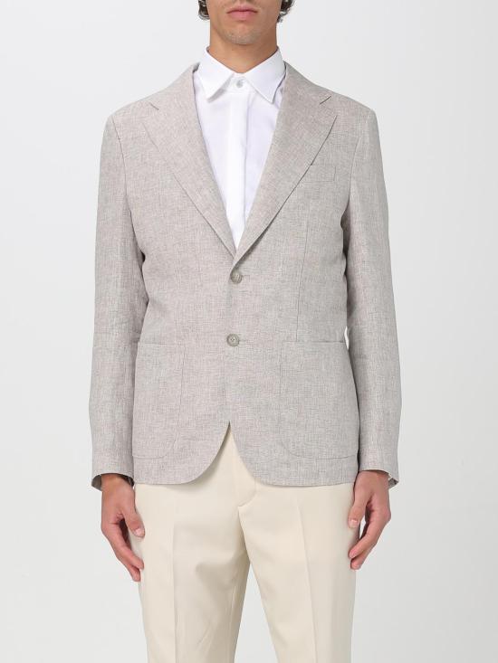 25SS 페이 수트 자켓 NGM70500920WXG C205 Beige