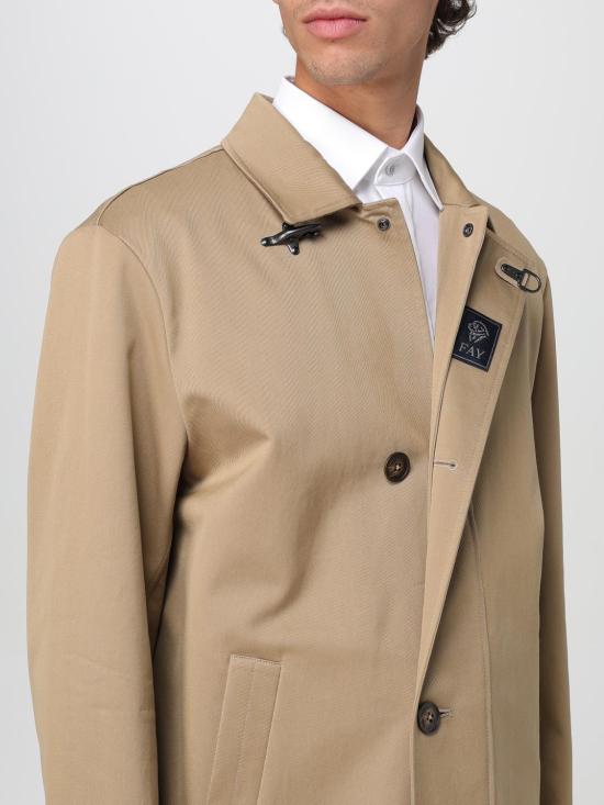 25SS 페이 코트 NAM62500110WWS C206 Beige - FAY