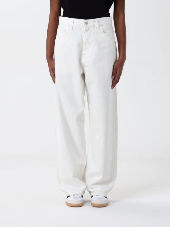 25SS 칼하트 WIP 스트레이트 팬츠 I031918 0202 White