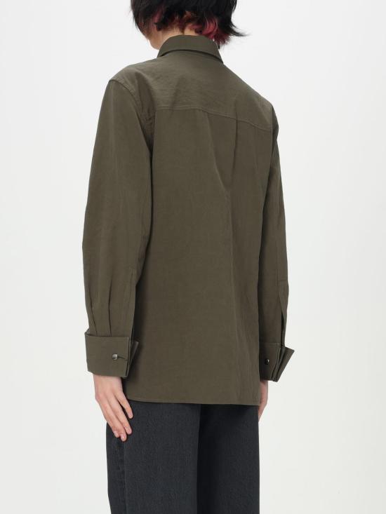 25FW 생로랑 셔츠 823673Y3D50 1342 Kaki - SAINT LAURENT