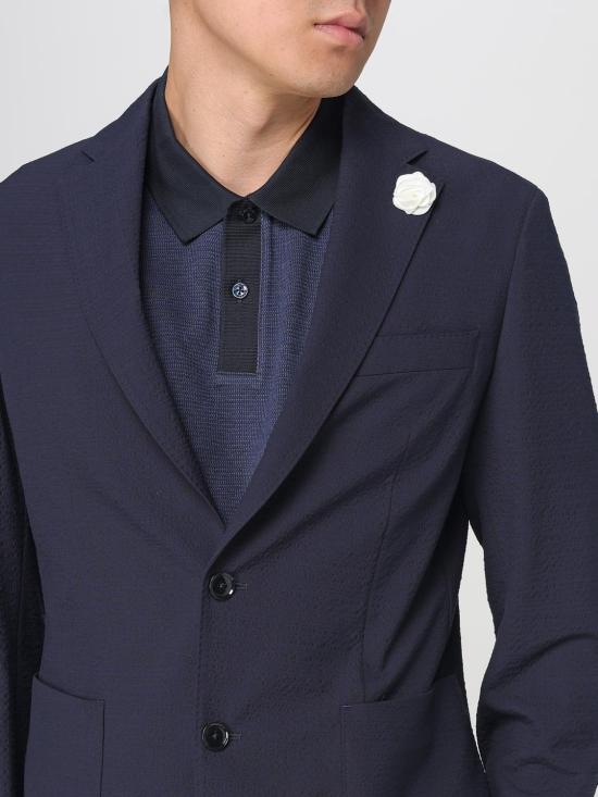 25SS 보스 수트 자켓 50540784 404 Blue - BOSS