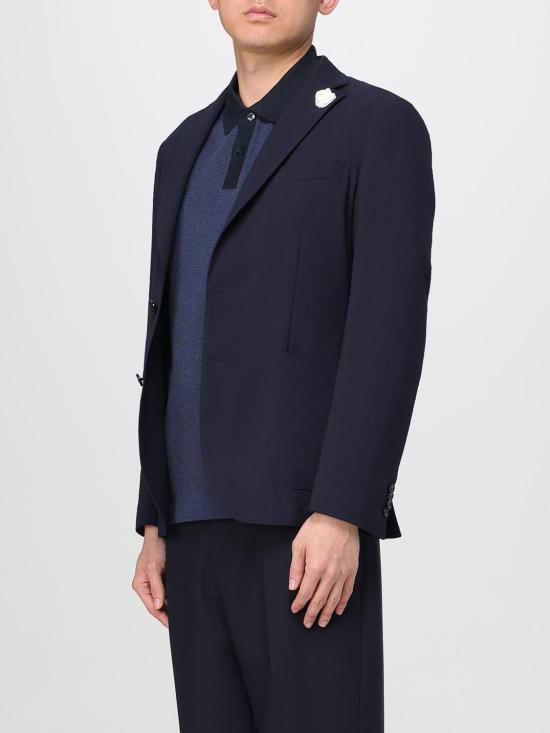 25SS 보스 수트 자켓 50540784 404 Blue - BOSS