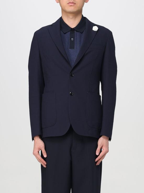 25SS 보스 수트 자켓 50540784 404 Blue