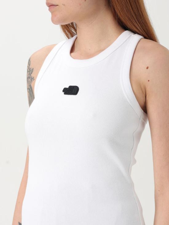 25FW 노스페이스 민소매 티셔츠 NF0A8BVT FN41 White - NORTH FACE