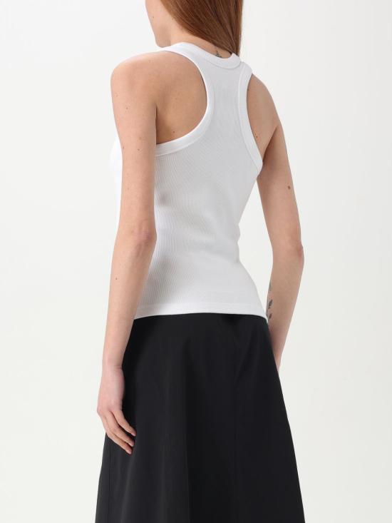 25FW 노스페이스 민소매 티셔츠 NF0A8BVT FN41 White - NORTH FACE