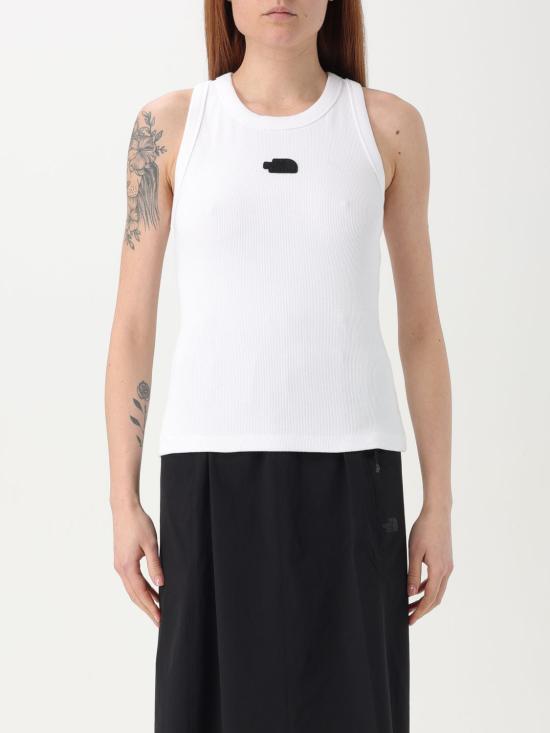 25FW 노스페이스 민소매 티셔츠 NF0A8BVT FN41 White