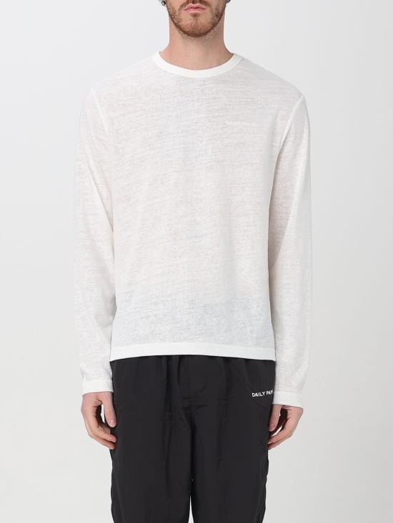 25SS 데일리 페이퍼 긴팔 티셔츠 2511072 WHITE White