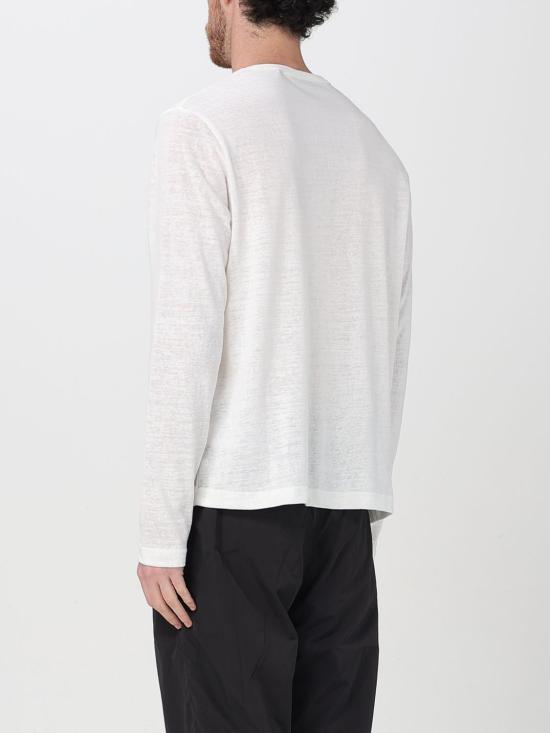 25SS 데일리 페이퍼 긴팔 티셔츠 2511072 WHITE White - DAILY PAPER