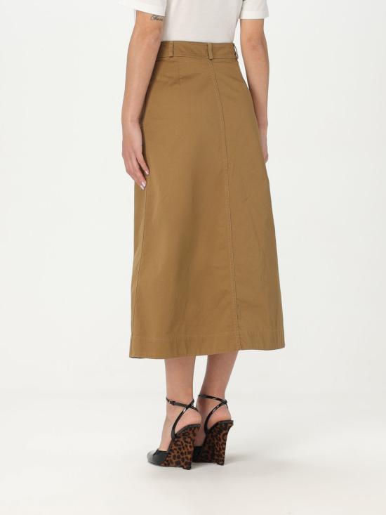 25FW 생로랑 숏 스커트 817344Y04VY 2100 Beige - SAINT LAURENT