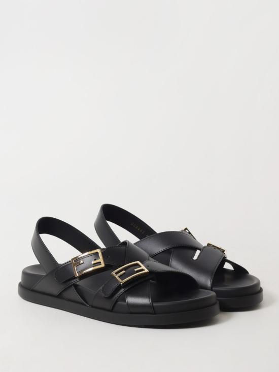 25SS 펜디 샌들 8X8647NA7 F0QA1 Black - FENDI