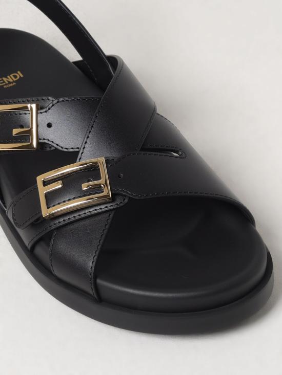 25SS 펜디 샌들 8X8647NA7 F0QA1 Black - FENDI