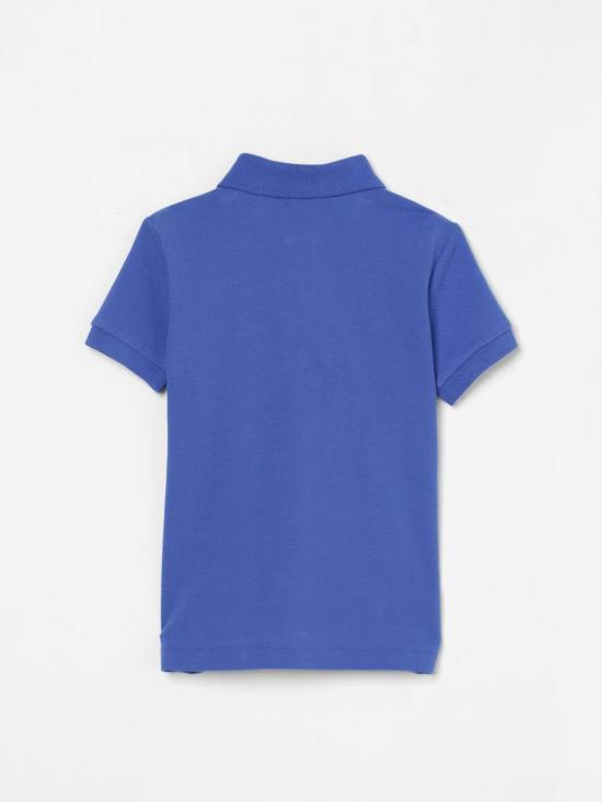 25FW [키즈] 폴로 랄프로렌 폴로 셔츠 322703632 184 Royal Blue - POLO RALPH LAUREN